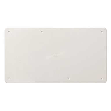 COPERCHIO RICAMBIO PER SCATOLA INCASSO 294X152MM.