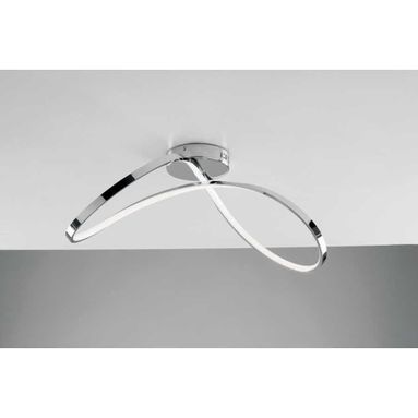 PLAFONIERA LED INFINITY 45W 70X29XH22CM 4500K CROM