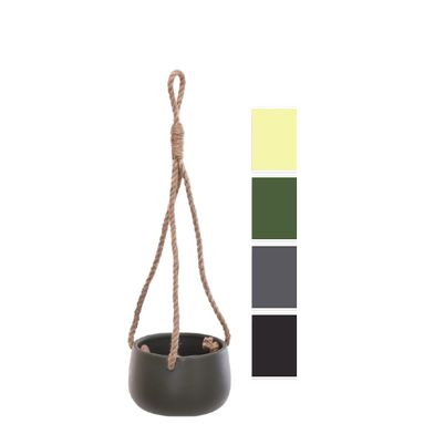 VASO IN CERAMICA D.14CM IN 4 ASSORTIMENTI