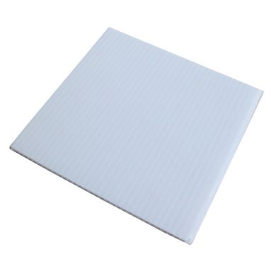 POLIPROPILENE ALVEOLARE 2.5 MM INCOLORE CM.150X50