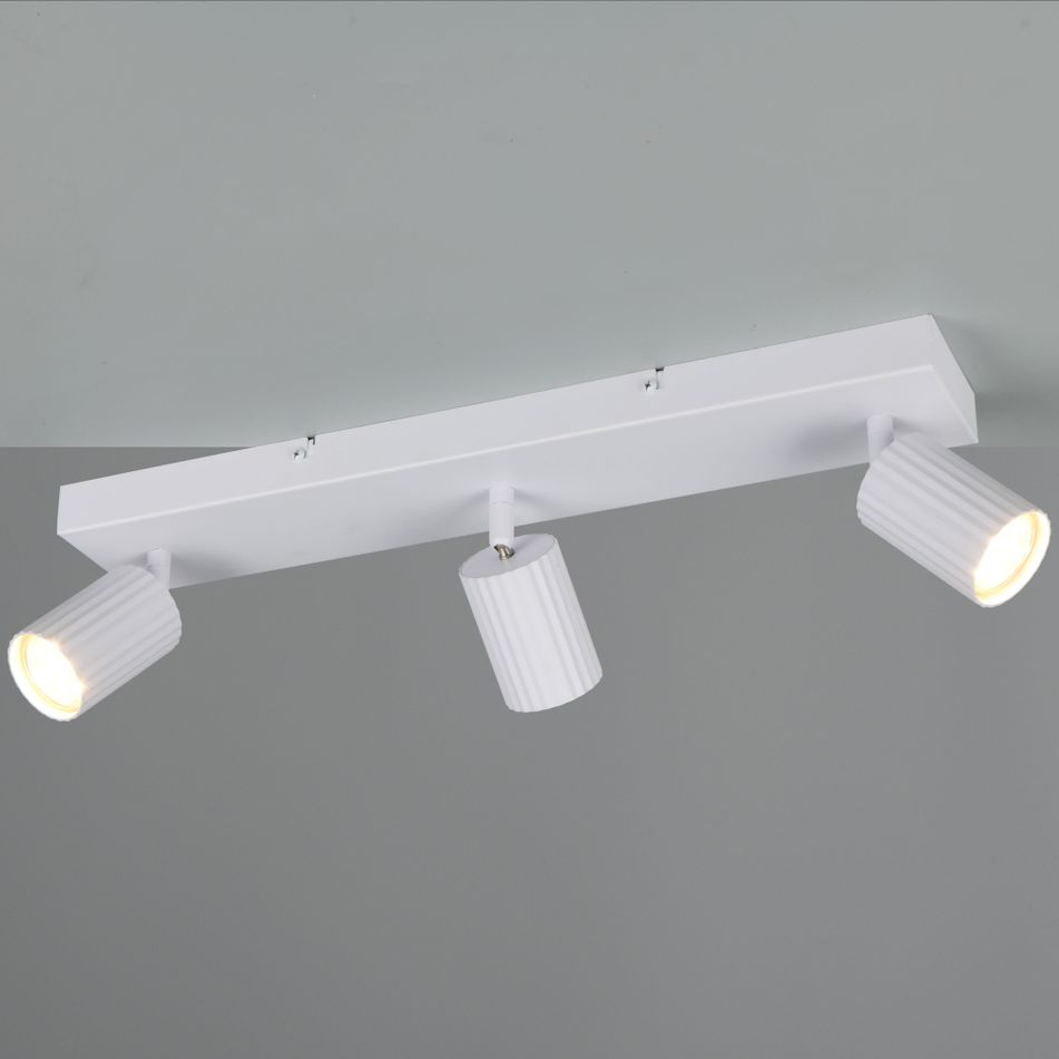barra-3-spot-gu10-soka-50cm-bianca-rigata