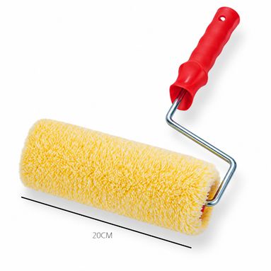 RULLO BRIKO 20CM GIALLO PER IDROPITTURE