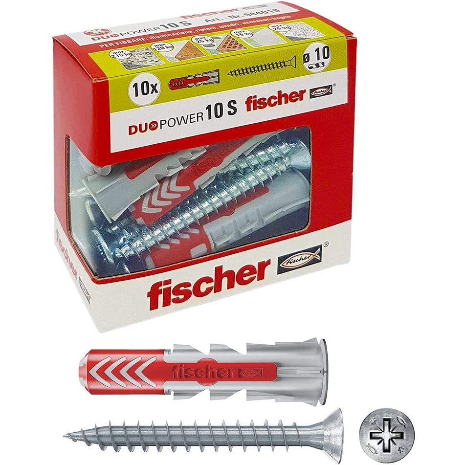 tasselli-con-vite-10x5cm-duopower-10sy-10-pezzi