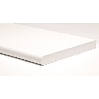 RIPIANO STONDATO CM. 1.8X20X40 BIANCO