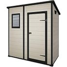 box-manor-pent-6x4-1835x111xh2005cm-beige