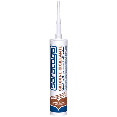 SILICONE NEUTRO LATTONIERI 390GR TESTA DI MORO