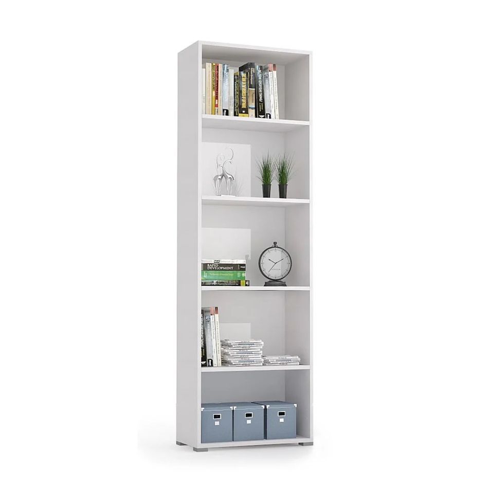 libreria-book-5-vani-60x30xh195cm-bianca