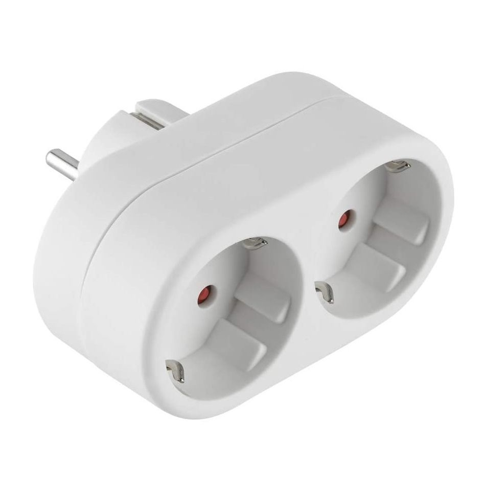 adattore-doppio-frontale-schuko-16a-bianco