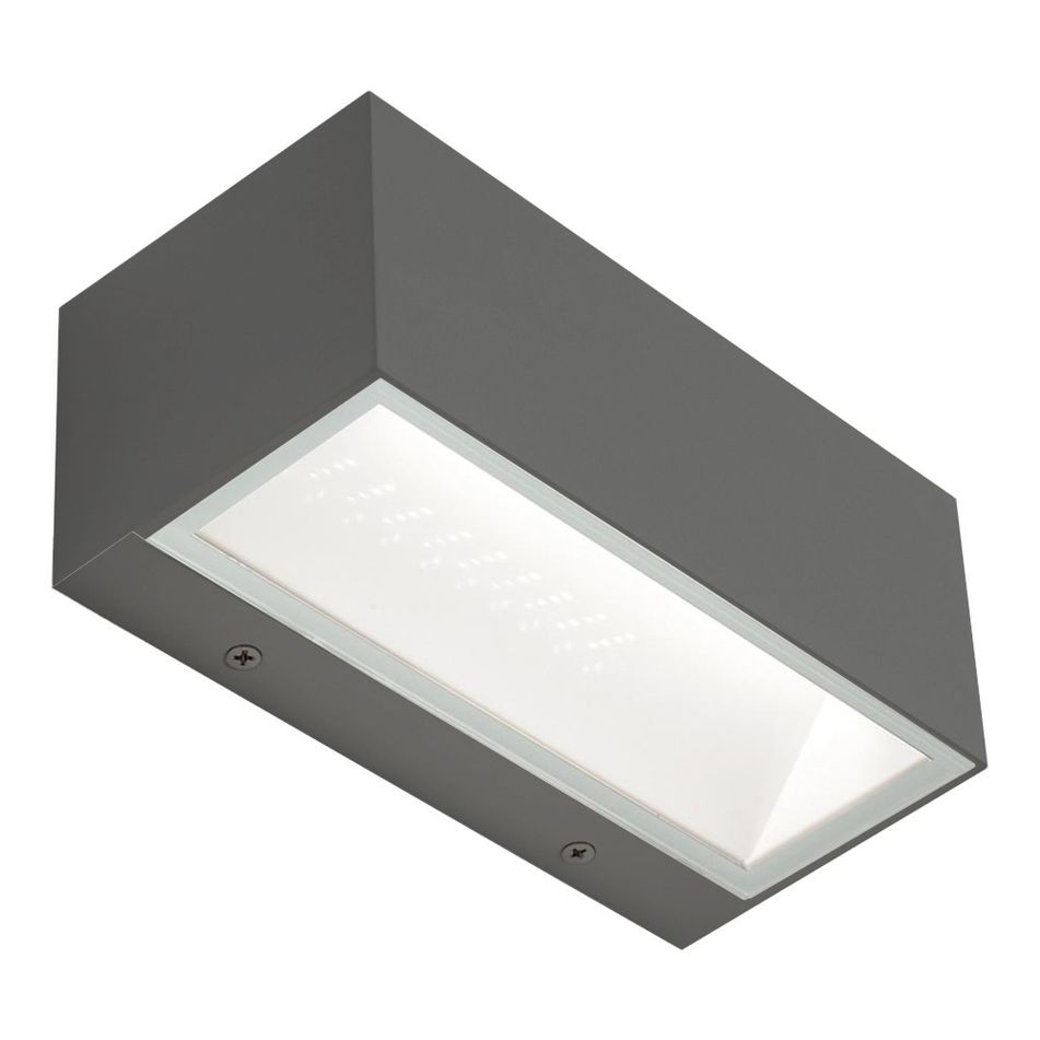 applique-led-box-11w-4000k-19x9xh8cm-grafite-ip65