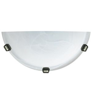 APPLIQUE DUNA E27 ALABASTRO BIANCO