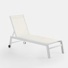 lettino-summer-210x65xh43cm-ecru-slash-bianco-alluminio