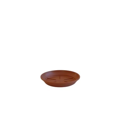 SOTTOVASO CRETA D.14XH2CM COLOR TERRACOTTA