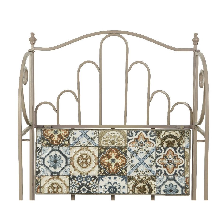 scaffale-con-mosaico-31x57xh118cm-tortora-in-ferro