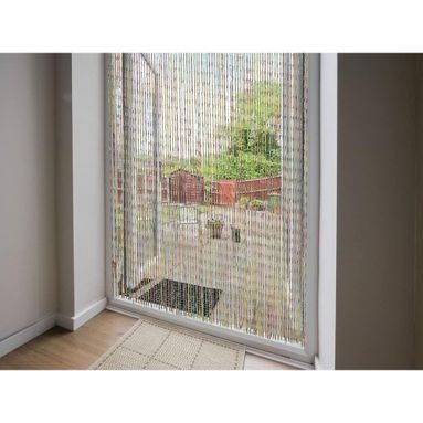 TENDA PERLINA PLASTICA MULTICOLOR 100X220