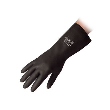 GUANTI RIUTILIZZABILI R101 HD NERI NEOPRENE