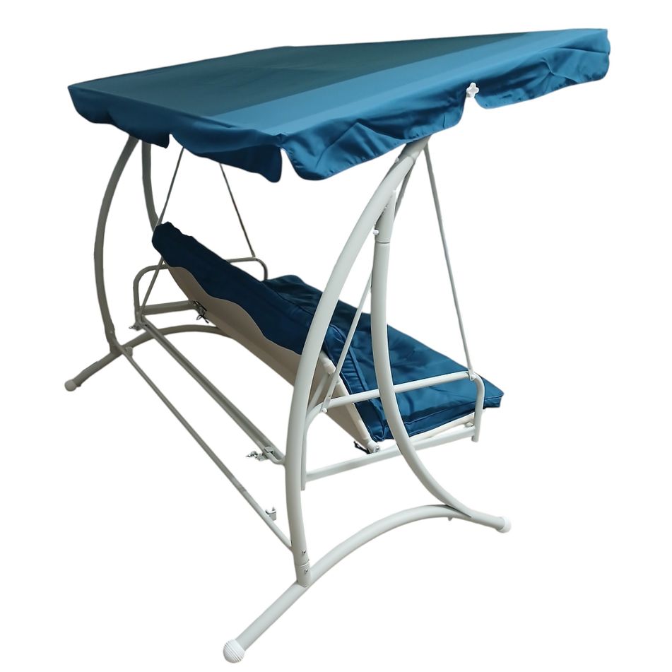 dondolo-malaga-3-posti-220x105xh170cm-blu-e-bianco