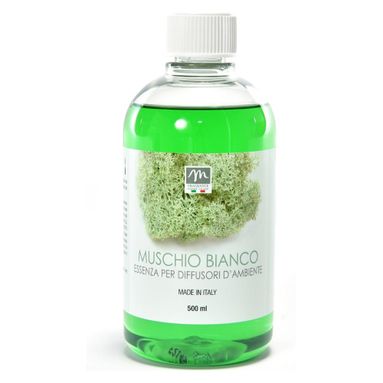 RICARICA PER DIFFUSORE 500ML MUSCHIO BIANCO