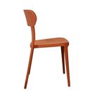sedia-aurora-51x49xh795cm-arancione