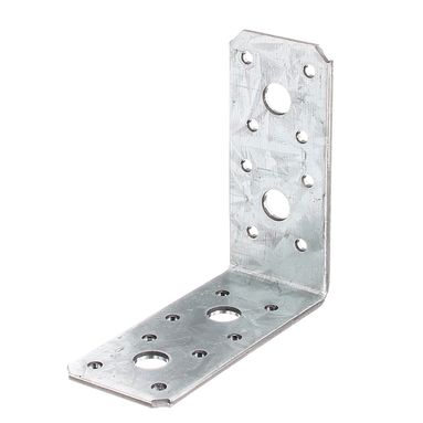 PIASTRA ANGOLARE 90X90X40MM ZINCATA