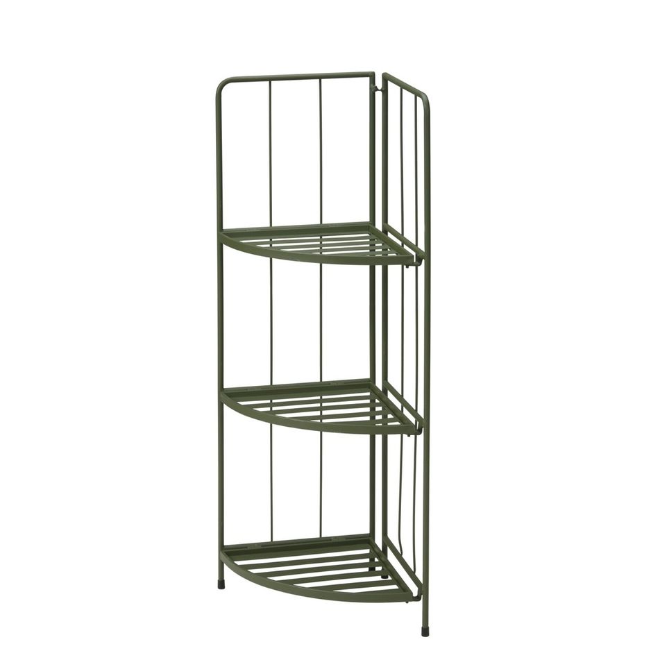 scaffale-angolare-3-ripiani-42x30xh90cm-verde-scur