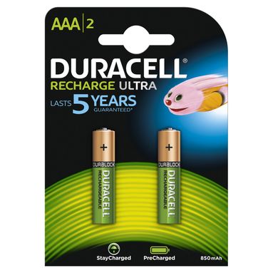 PILA DURACELL PRECARICATA MINISTILO 2PZ