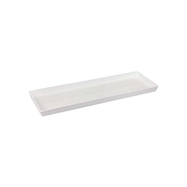 SOTTOVASO SAN FRANCISCO 73X32XH4CM BIANCO