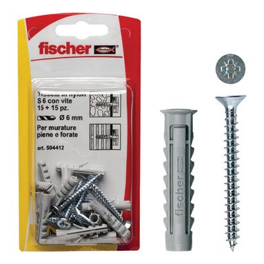 TASSELLI CON VITI SX PLUS 10X50 SK 4PZ