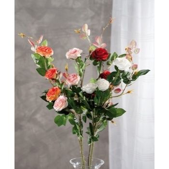 ROSA 3 FIORI ASS CM 89