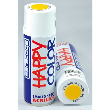 HAPPY COLOR ML.400 GIALLO LIMONE RAL1023