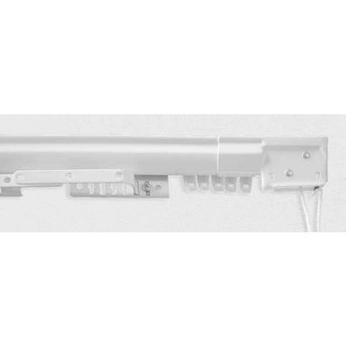 BINARIO SCORRITENDA EASY 265-500CM BIANCO