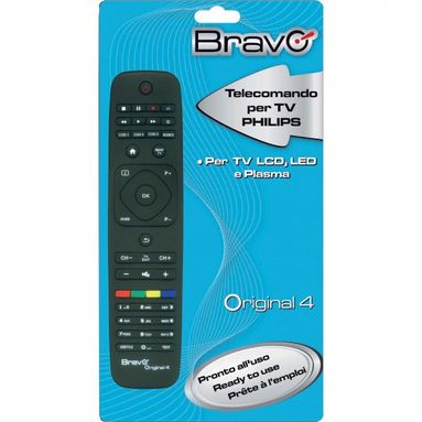 TELECOMANDO UNIVERSALE PHILIPS BRAND 4