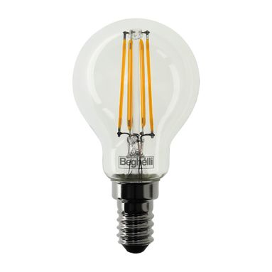 LAMPADA LED DIMMERABILE SFERA E14 4W 2700K 470LM Z