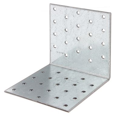 SQUADRETTA AD ANGOLO 100X100X100MM ZINCATA