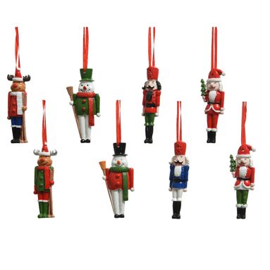 APPENDINO 6CM SCHIACCIANOCI/RENNA/PUPAZZO.