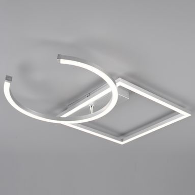 PLAFONIERA LED PIVOT 23,5W 54X42CM 3000K ALLUMINIO