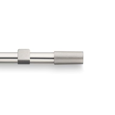 BASTONE KIT PURE D.19MM 120-210CM NICHEL