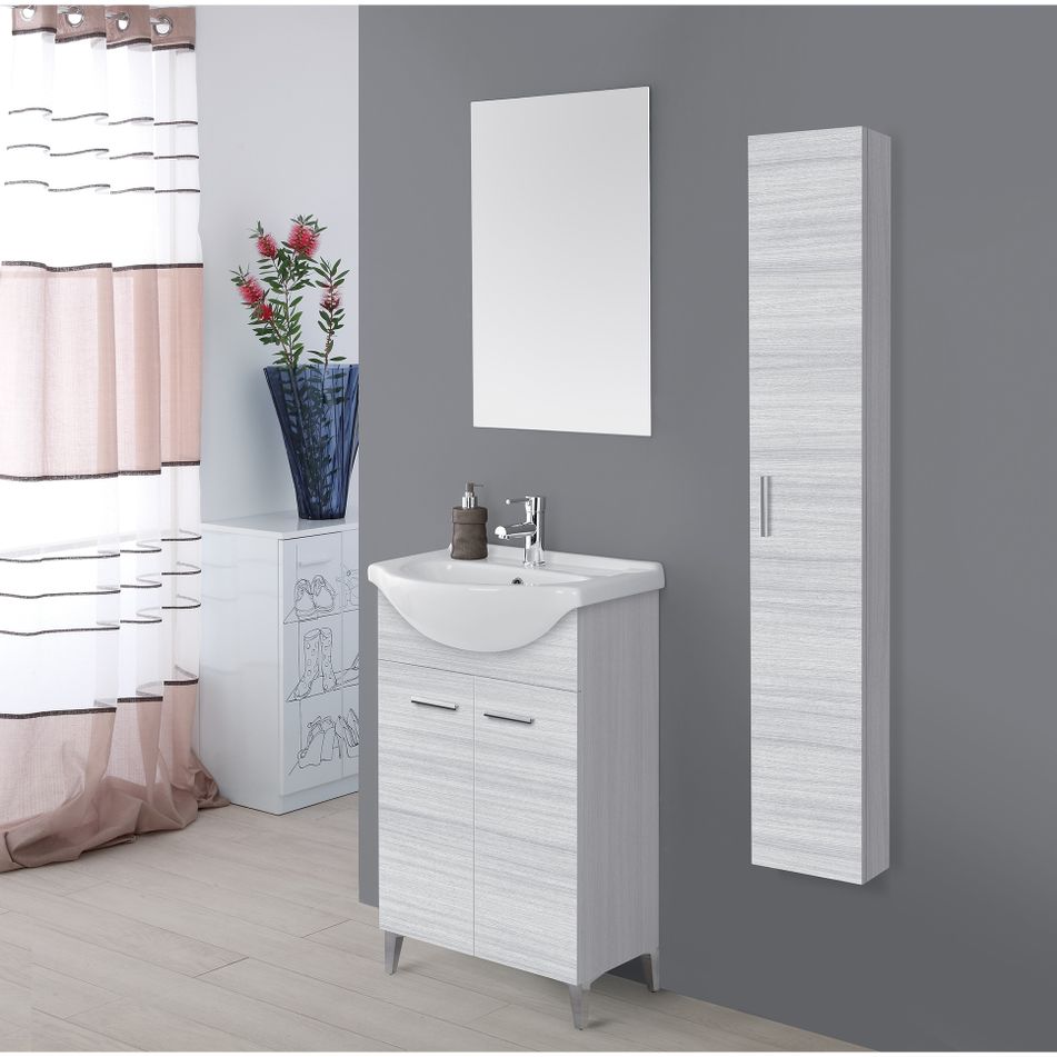 mobile-bagno-2-ante-55cm-grigio