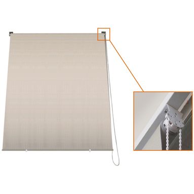 TENDA DA SOLE A CATENELLA  2X3M BEIGE