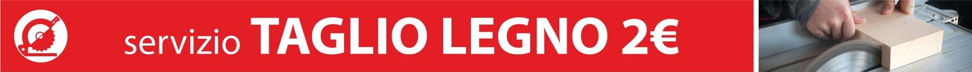 Taglio legno