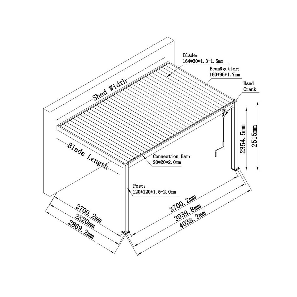 pergola-bioclimatica-addossata-404x287xh250cm-bianco-ral-9016-in-alluminio