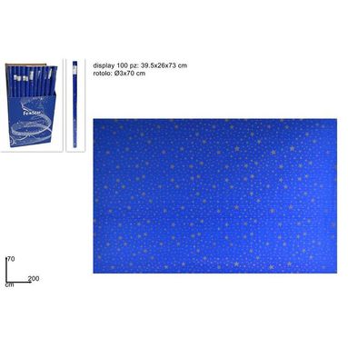 ROTOLO CARTA CIELO 70X200CM