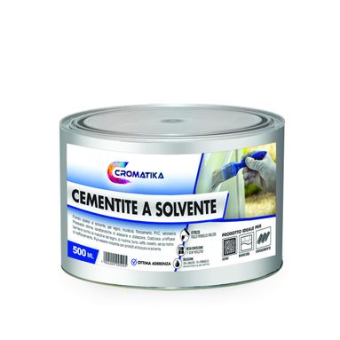 FONDO CEMENT-FOND A SOLVENTE 0,5L BIANCO OPACO.