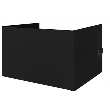 APPLIQUE DESMO GX53 30X10XH10CM NERA IN METALLO