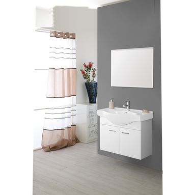 BAGNO STELLA 80X46XH64CM SOSPESA BIANCO
