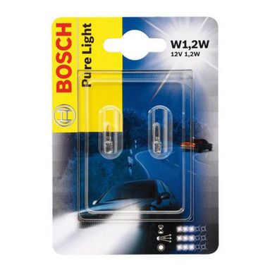 BOSCH 2 LAMP W1.2W 024