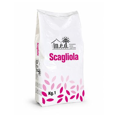 GESSO FINE SCAGLIOLA 1KG PER INTERNI
