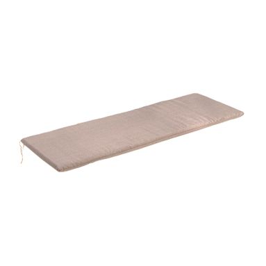 CUSCINO PANCA 3 POSTI 153X48XH4CM SAND