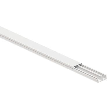MINICANALE DOPPIO 40X17X2000MM CON COPERCHIO.