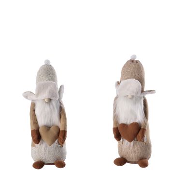 FOLLETTO NATALIZIO 18X20XH55CM CON COLBACCO..