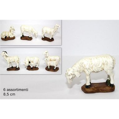 PECORE 6 MODELLI ASSORTITI 8,5 CM